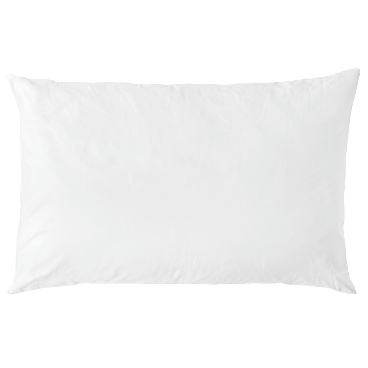 STUDIO FLANELLE - 2 taies d'oreiller en flanelle de coton Blanc 50x70 cm