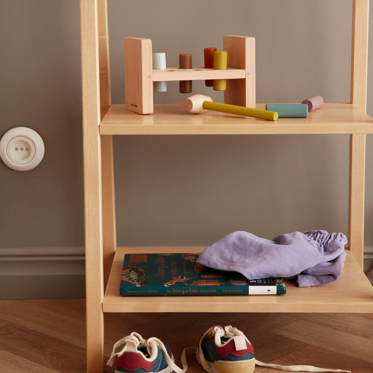 Kids Concept - Neo Hammerbank, bunt (8er-Set)