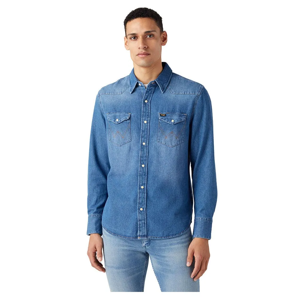 Wrangler 27MW long sleeve shirt