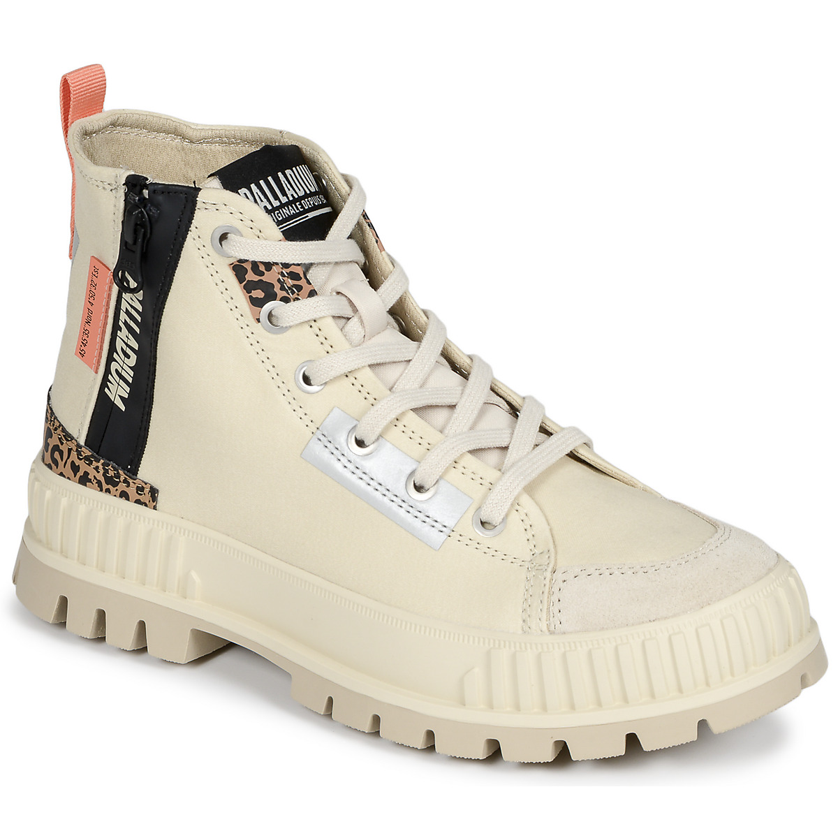 Palladium - PALLASHOCK BACKZIP 2 - Leopard / Beige