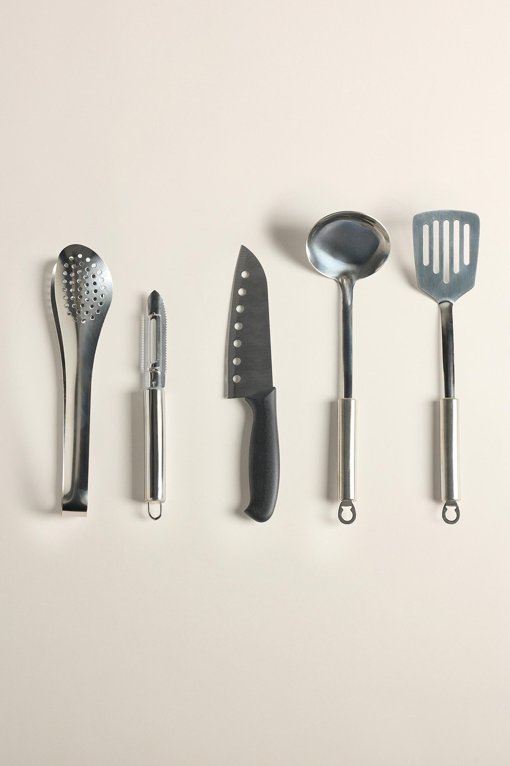 Utensilios cocina camping (Set 5)