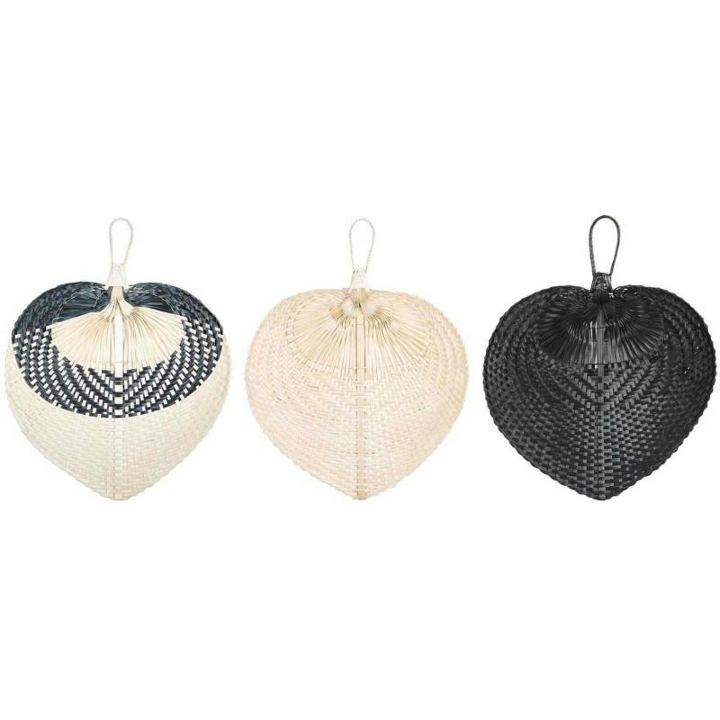 - Set de 3 décorations murales en bambou feuilles