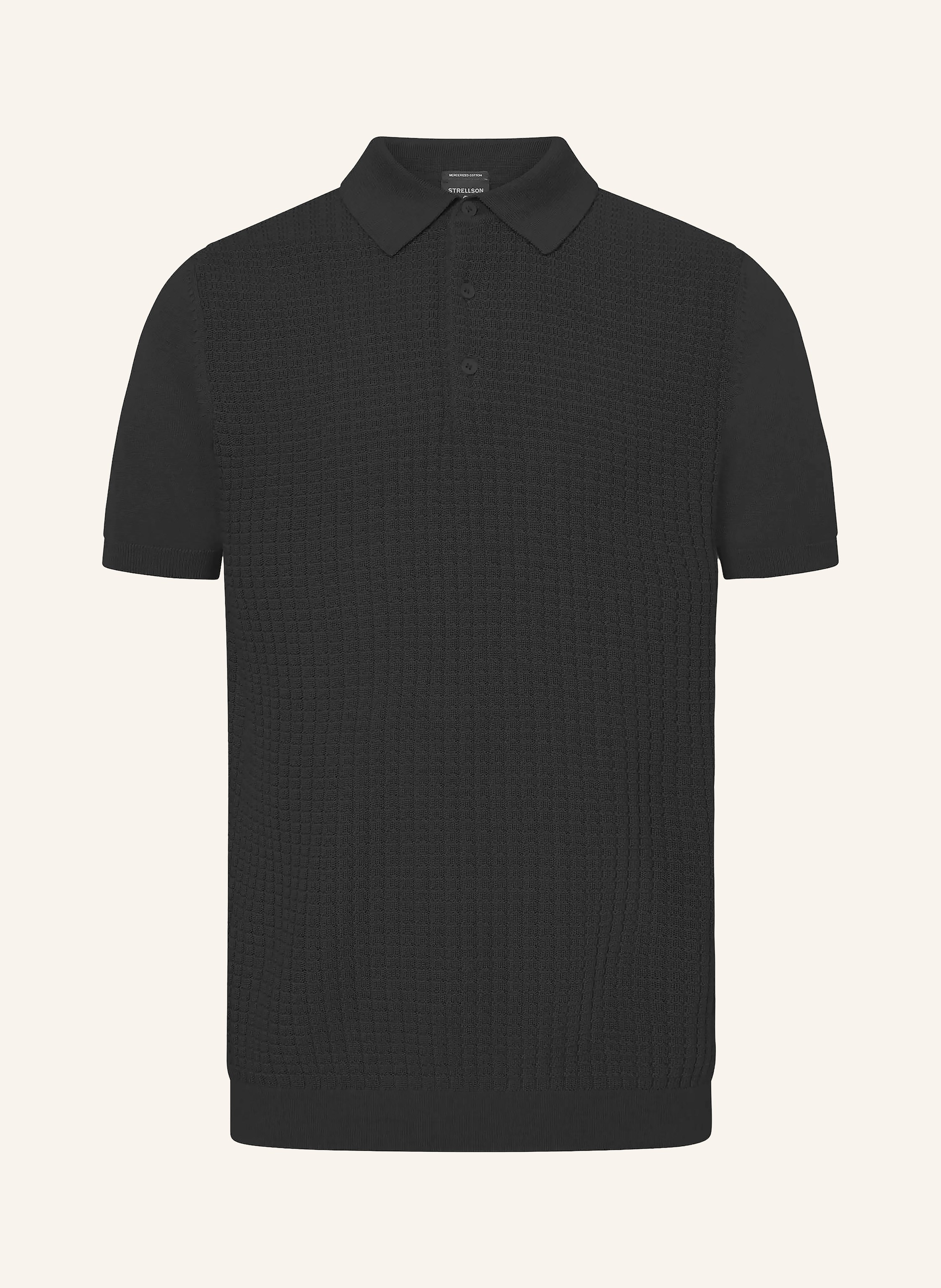 STRELLSON Strick-Poloshirt ADRIAN