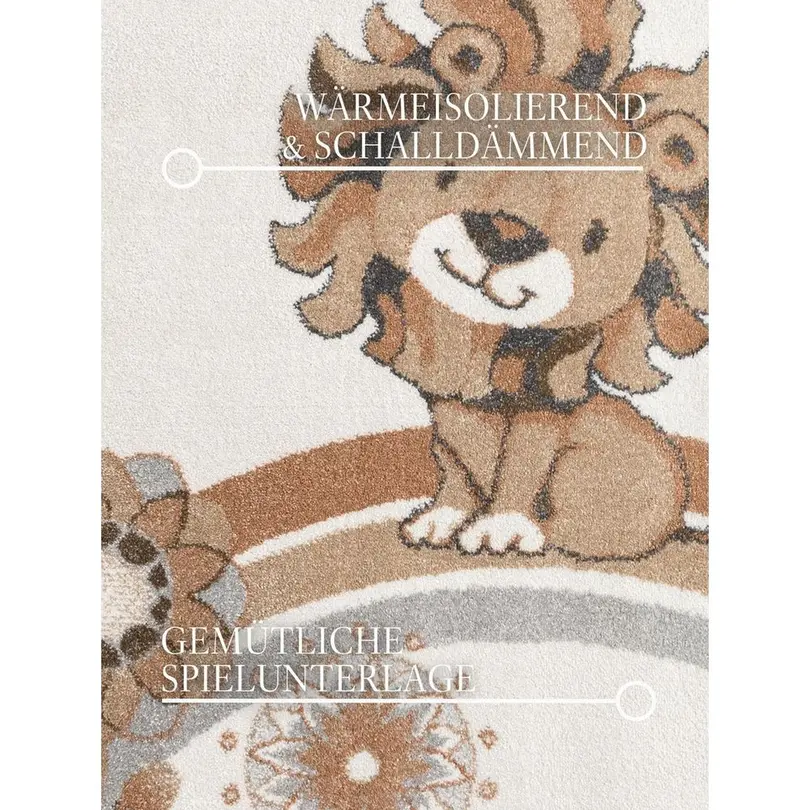 Kinderteppich Roar like a Lion Summer Party