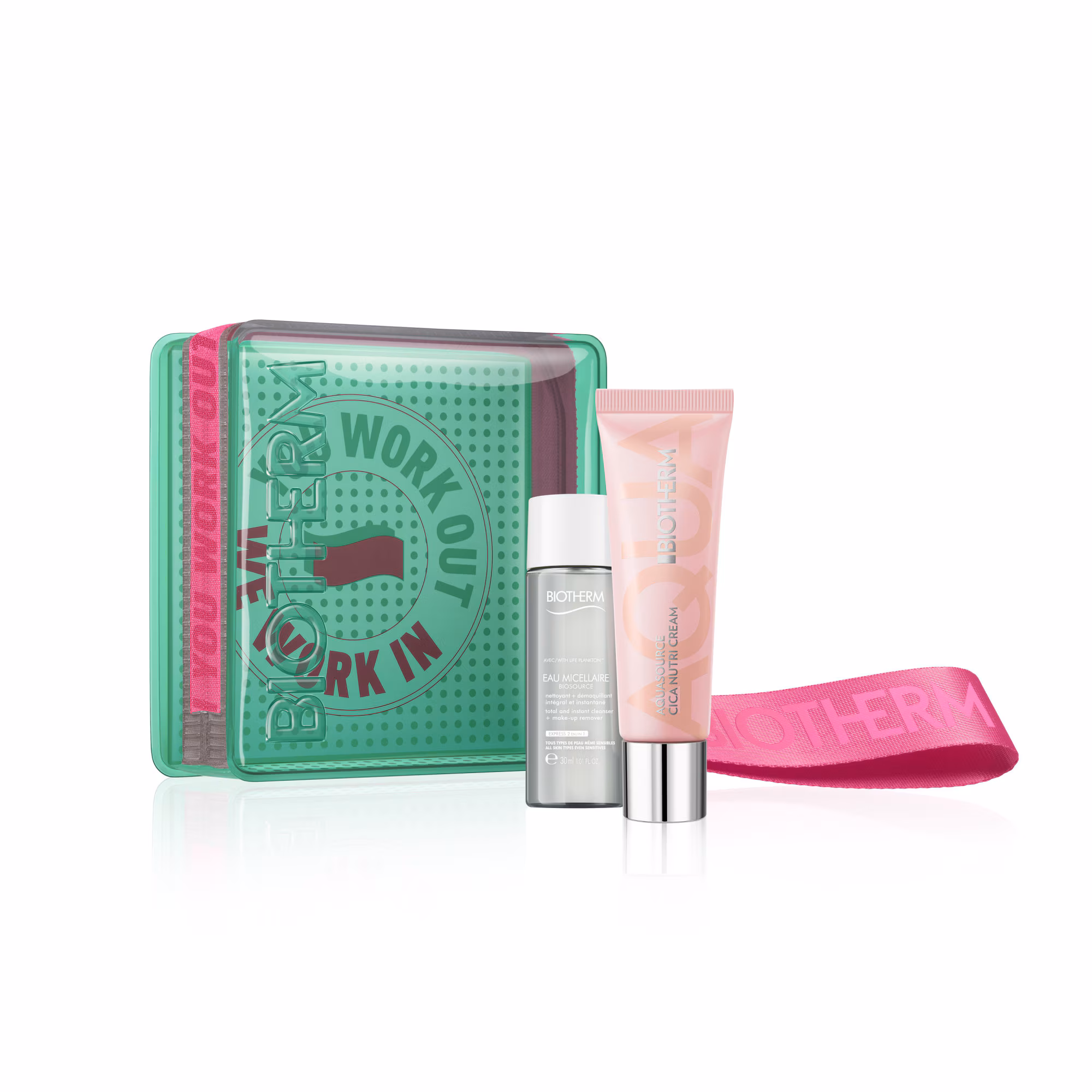 AQUASOURCECoffret - eau micellaire démaquillant + crème légere et réconfortante