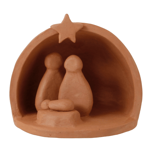 ADORNO PRESÉPIO 10 CM VILAREJO NOEL