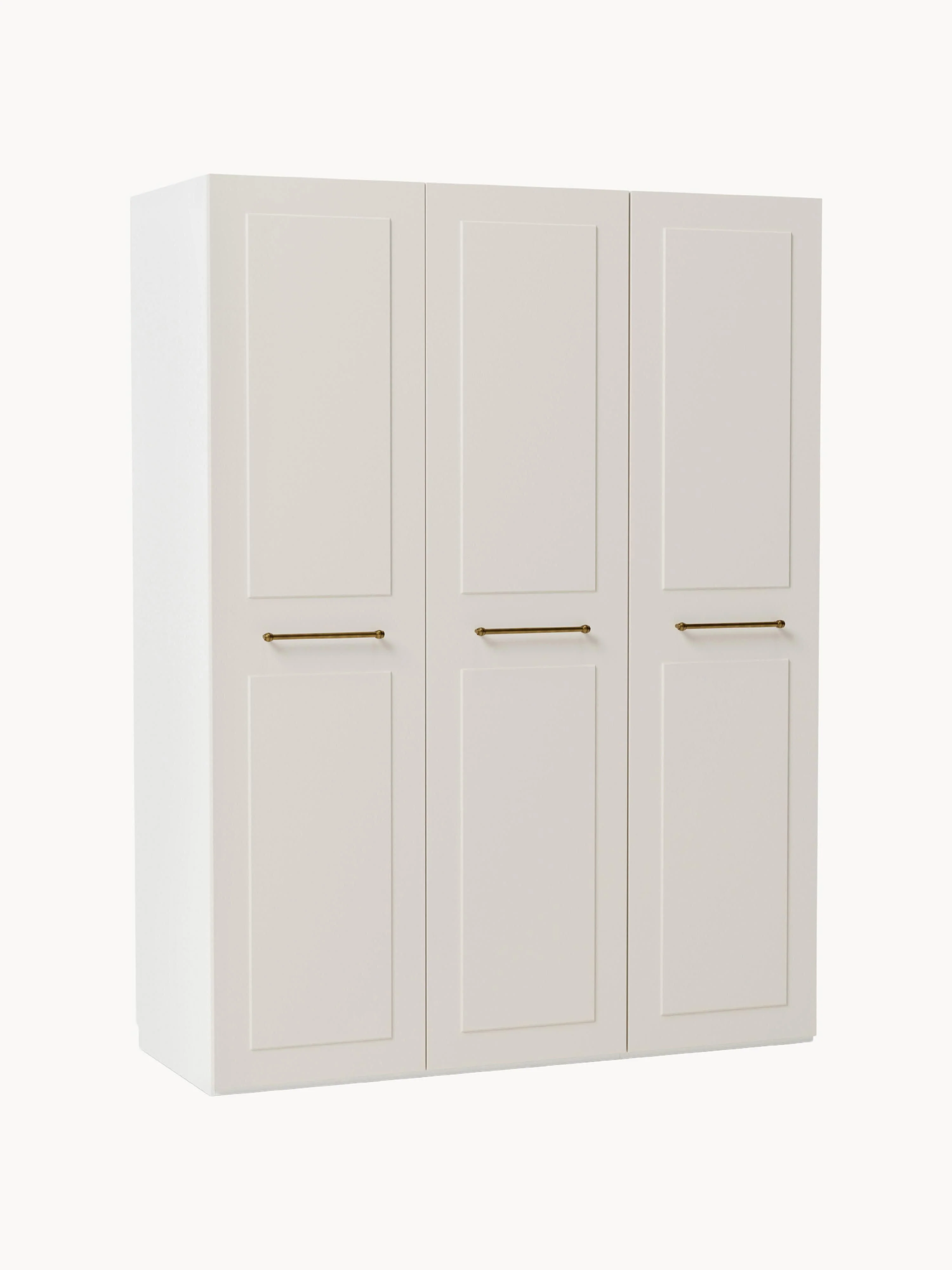 Modularer Drehtürenschrank Charlotte, 150 cm Breite, in verschiedenen Größen