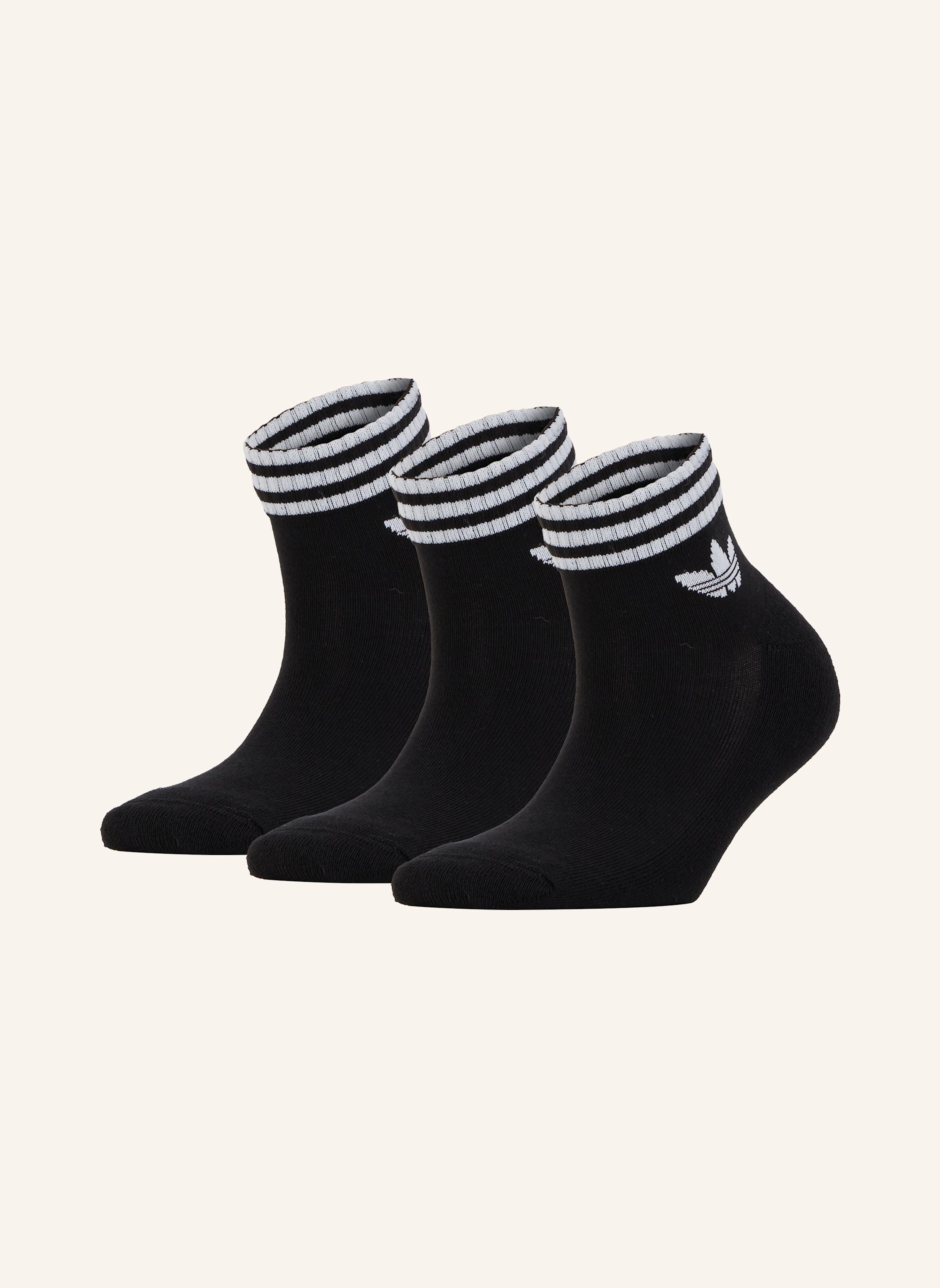 adidas Originals 3er-Pack Socken 3-STREIFEN CREW