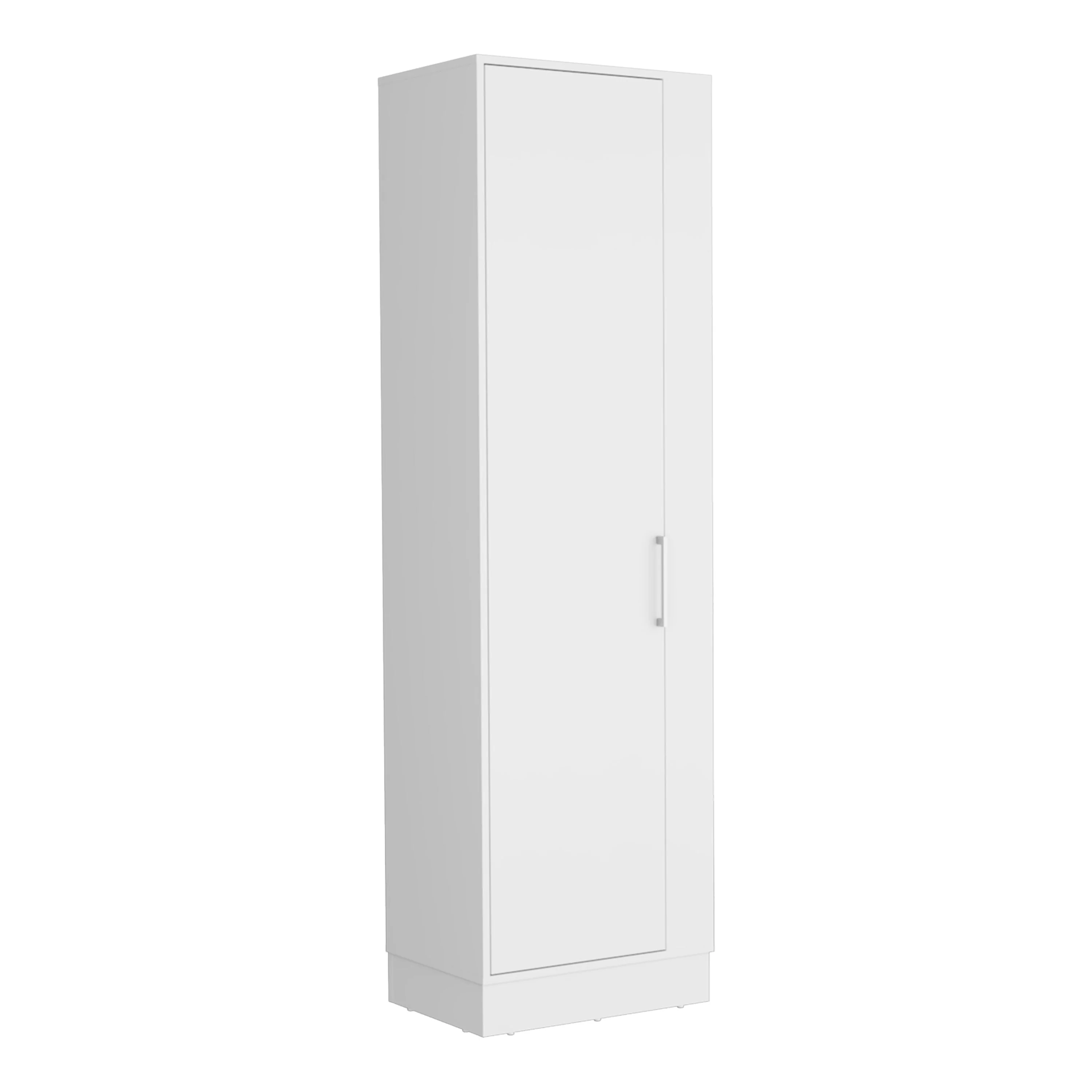 Lilo 72 Tall 6-Shelf Storage Cabinet Broom Closet - N/A