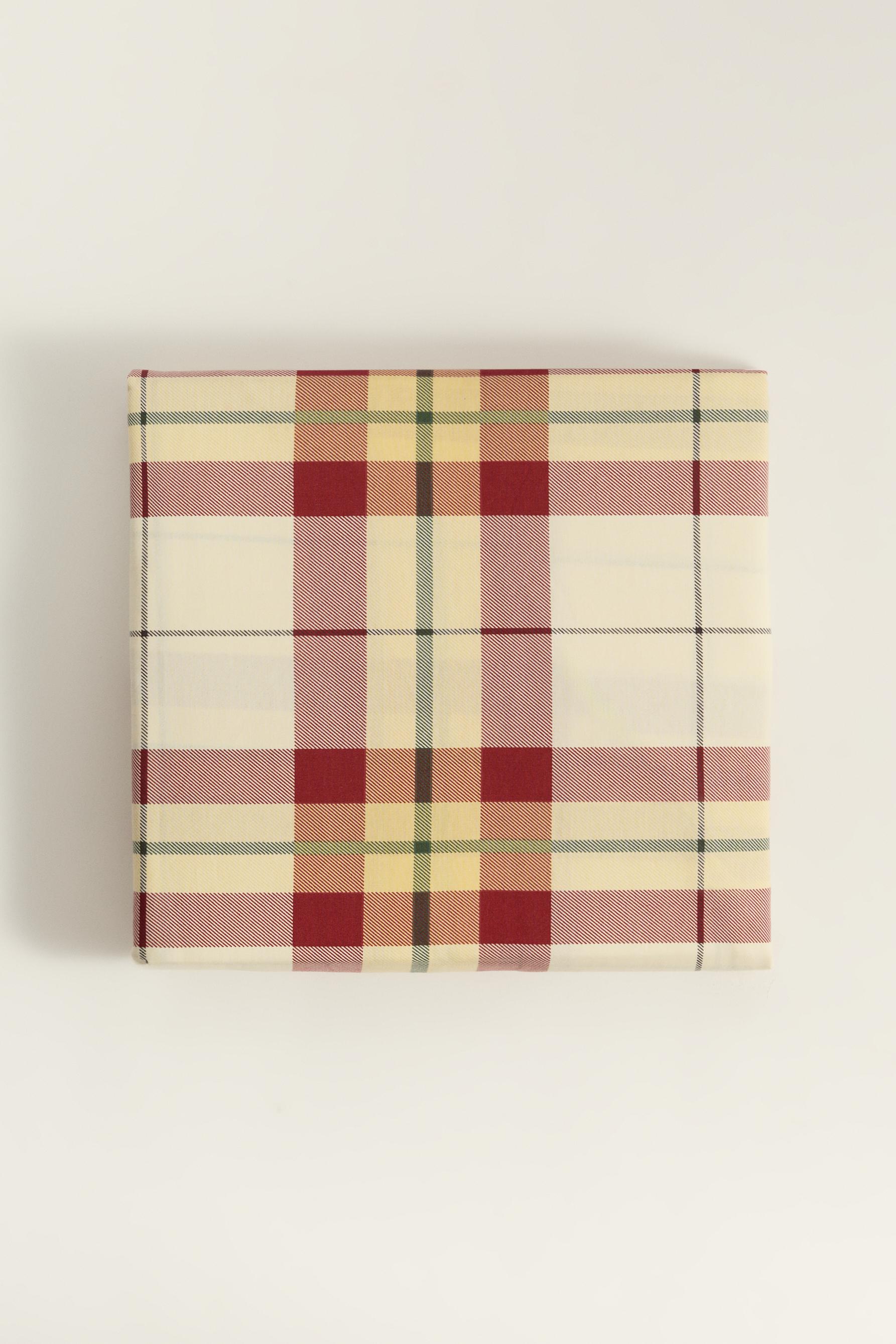 Funda nórdica cuadros 240 x 220 cm