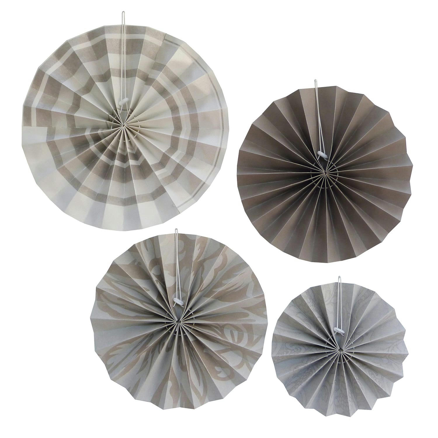 - Décorations murales en chutes de papiers peints. 60/60 cm