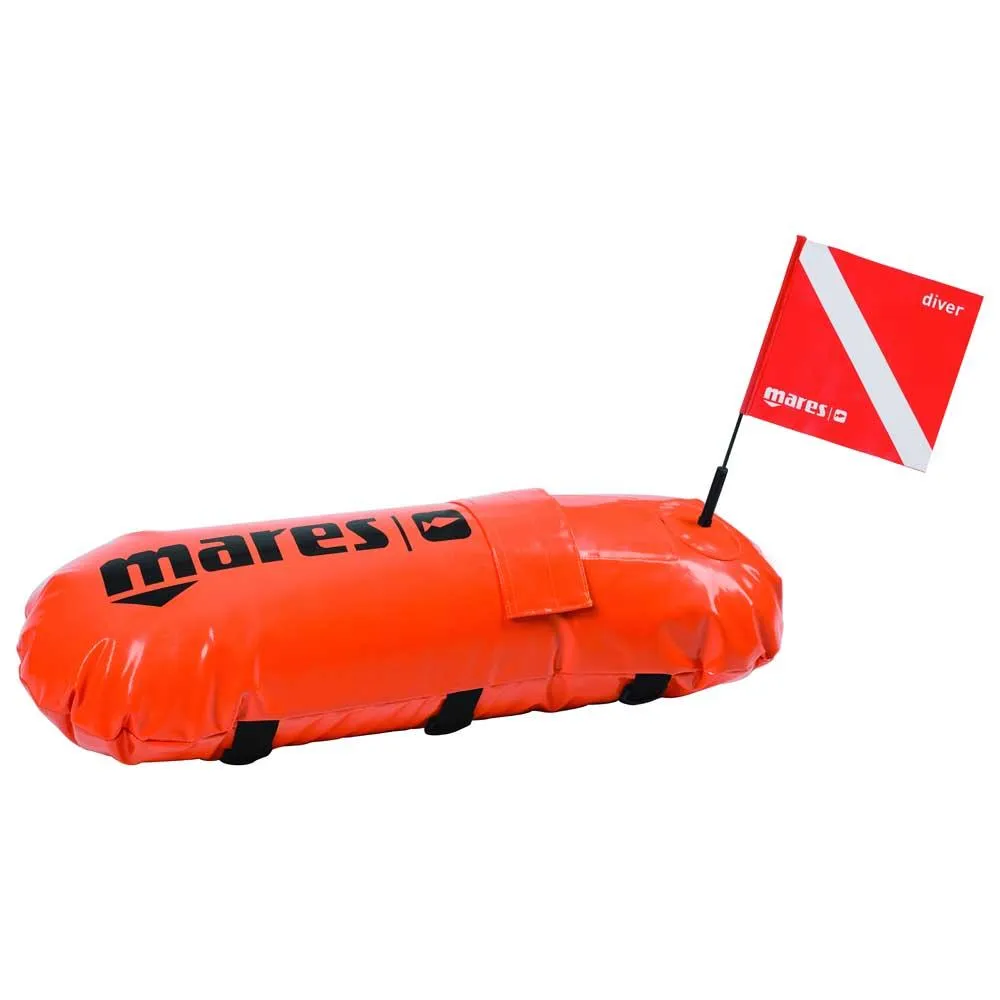 Mares Pure Passion Hydro Torpedo Large Signaling Buoy