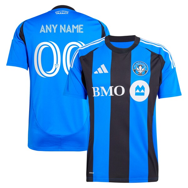 CF Montreal adidas 2025 Montréal Original Replica Custom Jersey - Blue