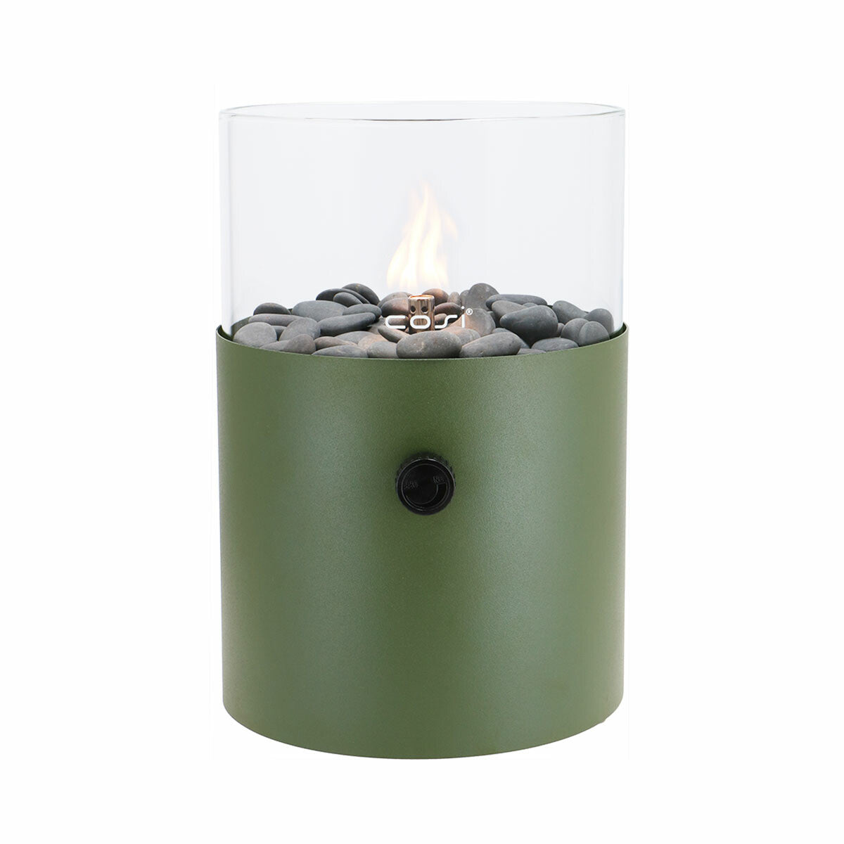 Cosi Fires sfeerhaardje Cosiscoop XL - mosgreen - Ø20 x 30,5 cm