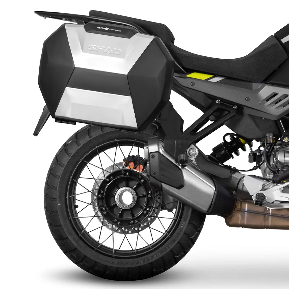 Shad 3P Moto Guzzi Stelvio 1000 2024 side cases fitting
