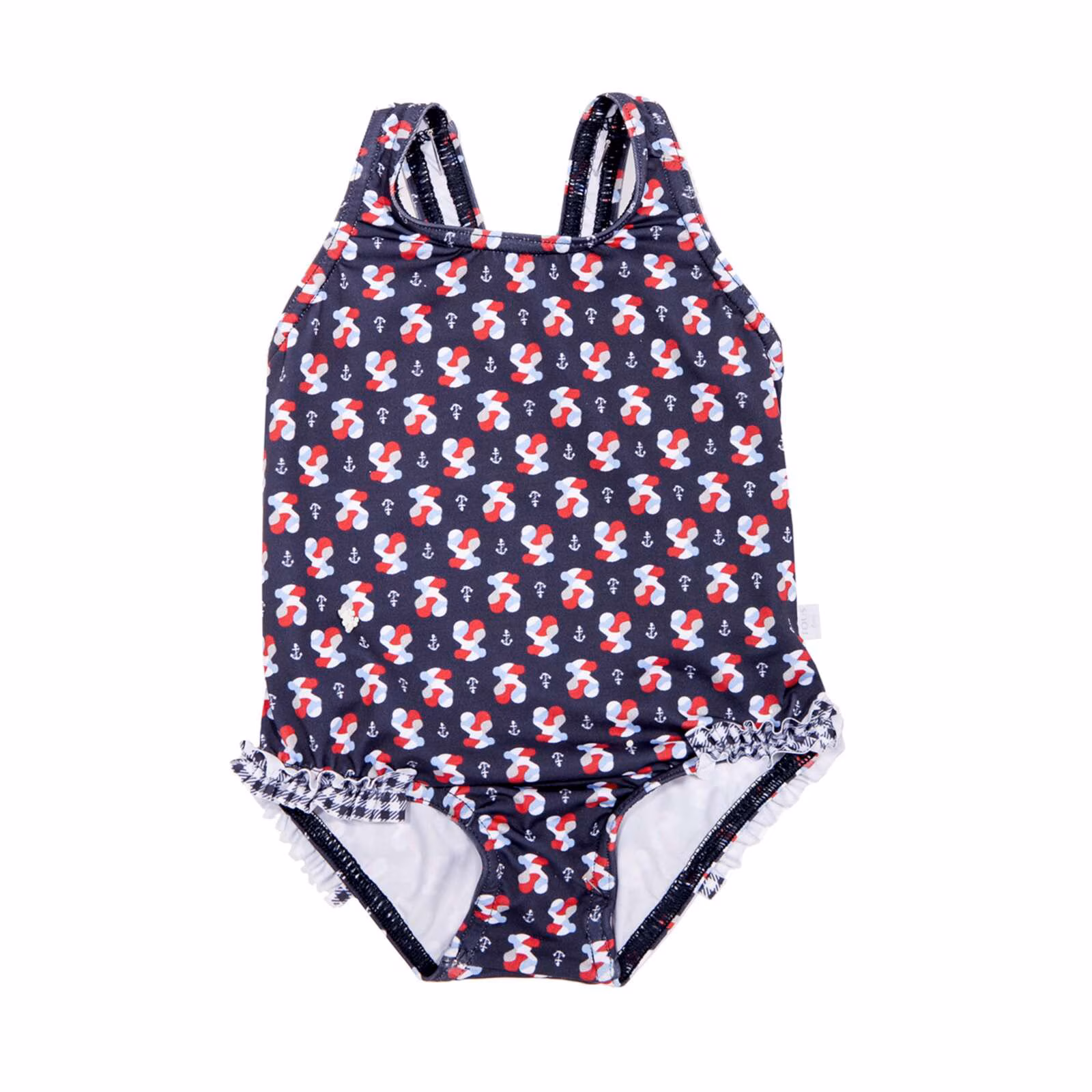 Bañador volante Sailor Navy