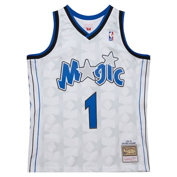 Penny Hardaway Orlando Magic 1998/99 Hardwood Classics Swingman Jersey - White