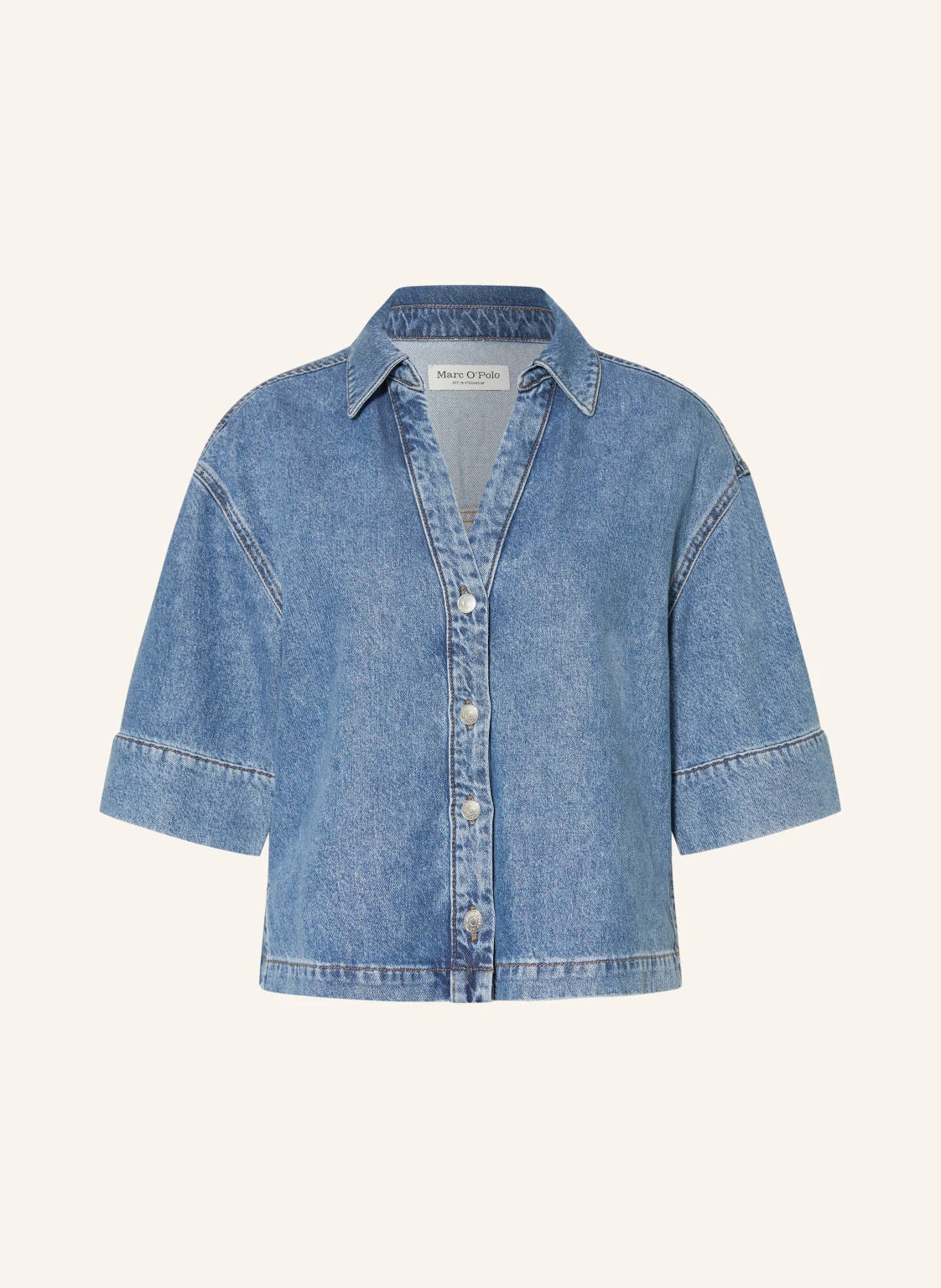 Marc O'Polo Jeansbluse