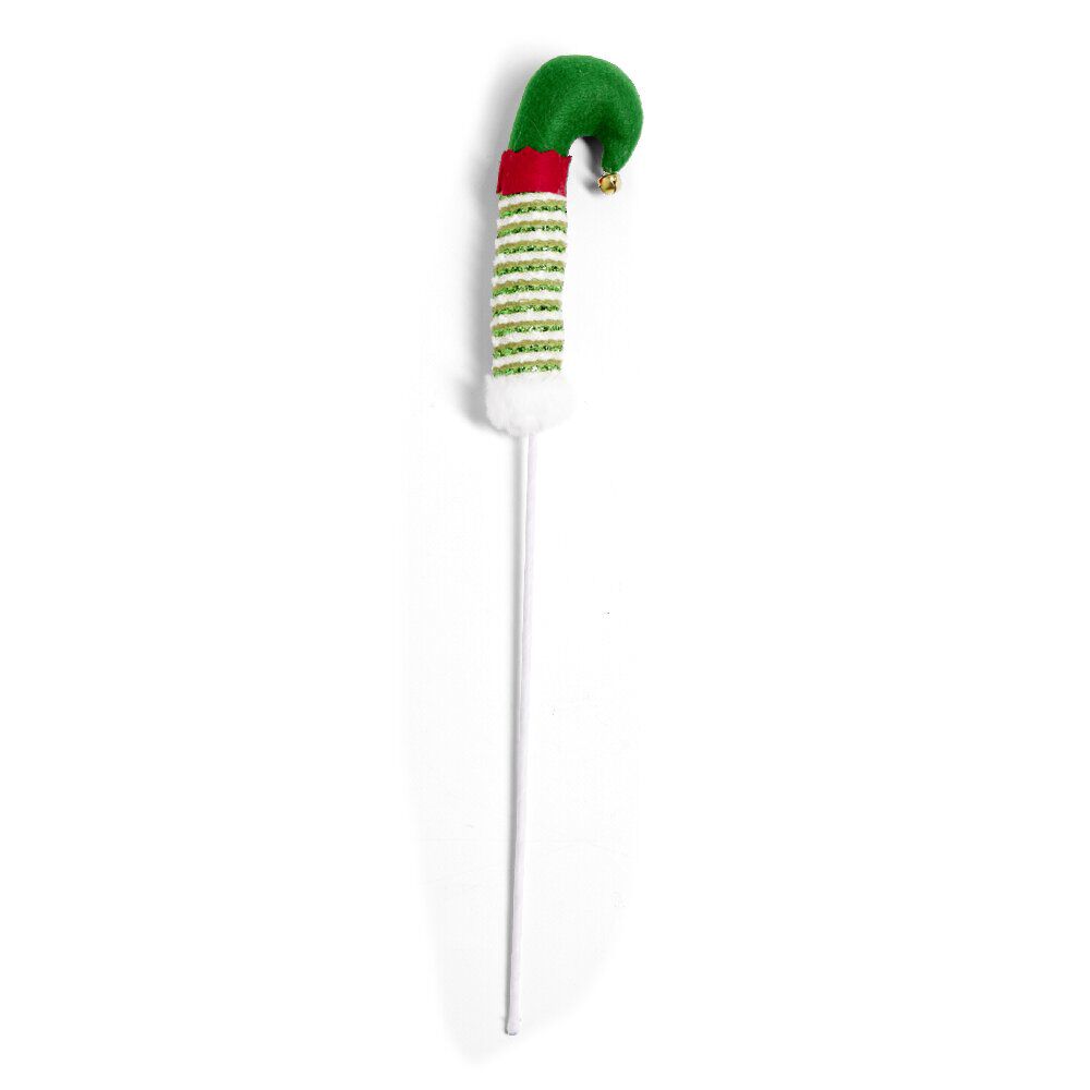 Jambe lutin No&euml;l à planter H56cm (2modèles)