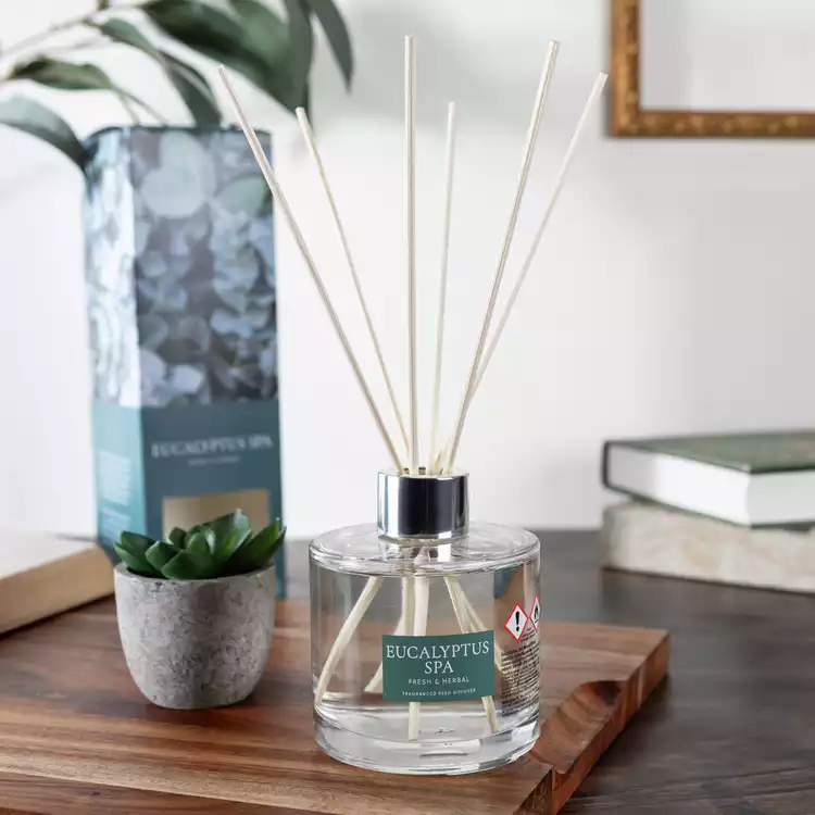 Wax Lyrical 200ml Reed Diffuser - Eucalyptus Spa