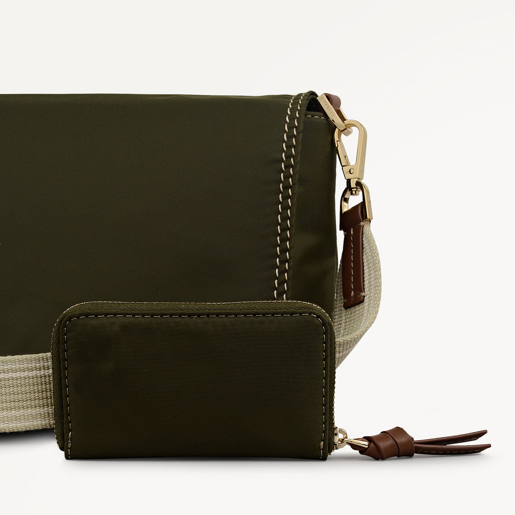 Halley Row - Medium Flapover Cross Body