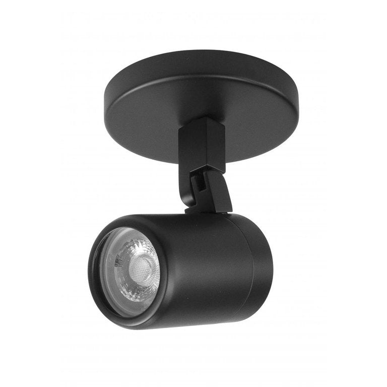 Highlight spot Rain - 1 lichts - 10 x 15  cm - zwart