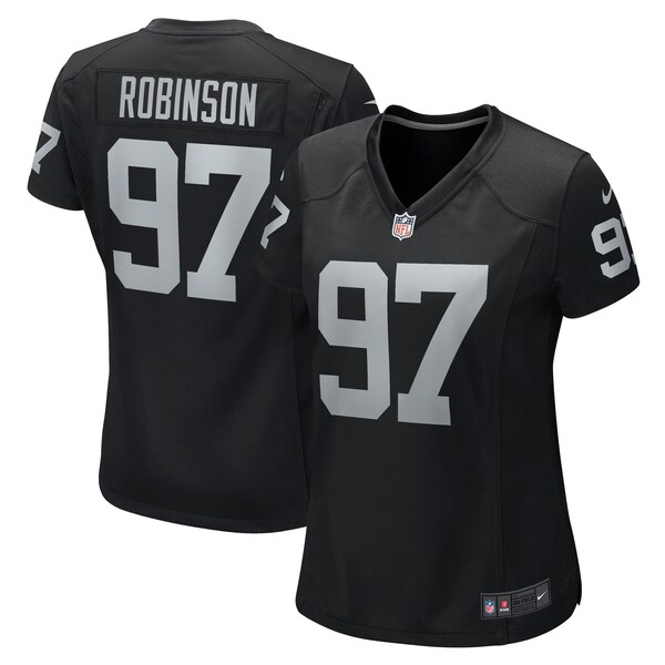 Janarius Robinson Las Vegas Raiders Nike Women's Team Game Jersey -  Black