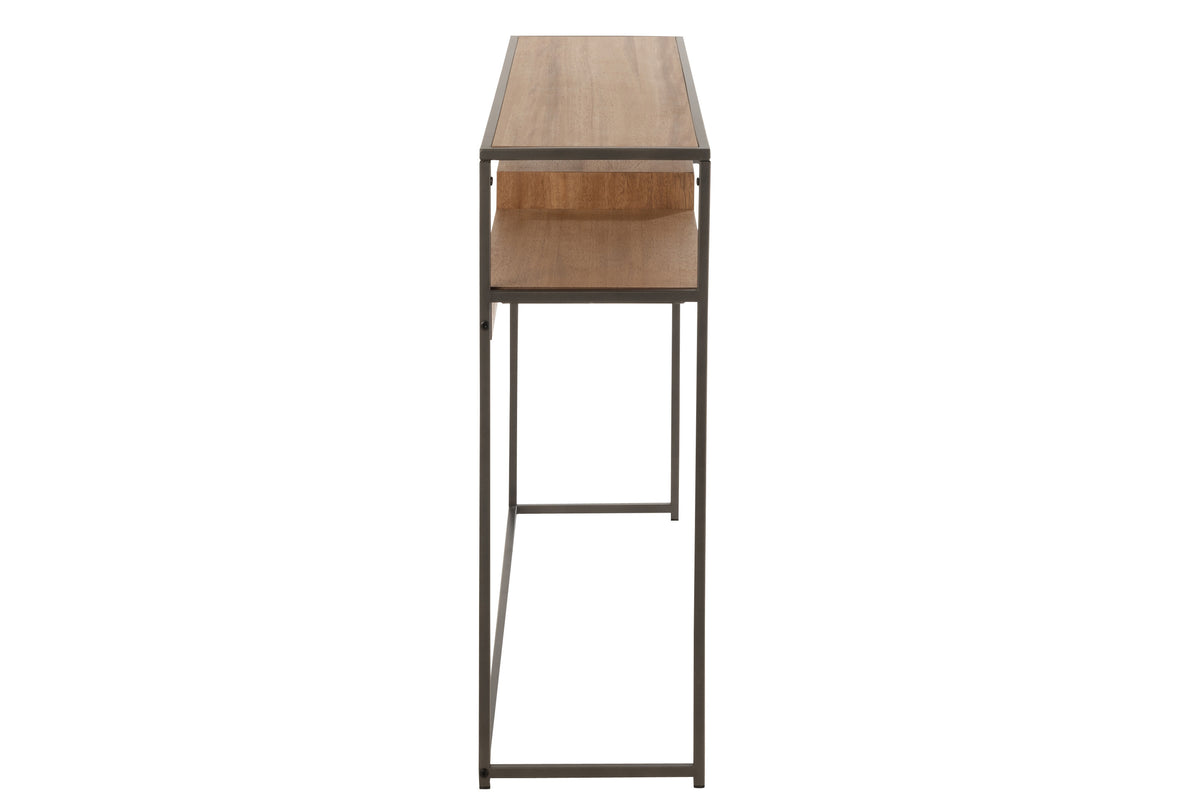 J-Line console 1 Lade - hout/metaal - naturel