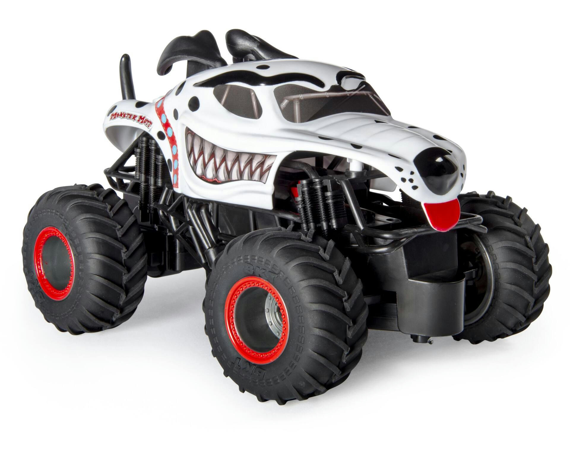 Monster Jam 1:24 Scale Remote Controlled Truck Vehicle Toy, Assorted, Ages 4+