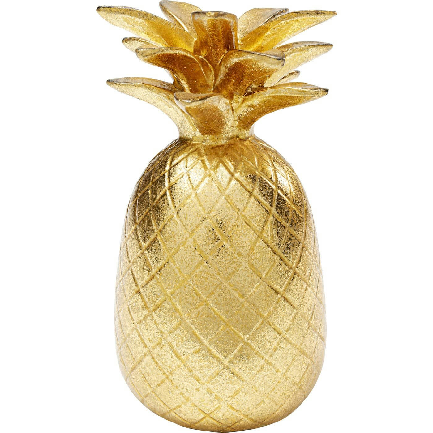 PINEAPPLE - Bougeoir ananas doré Kare Design