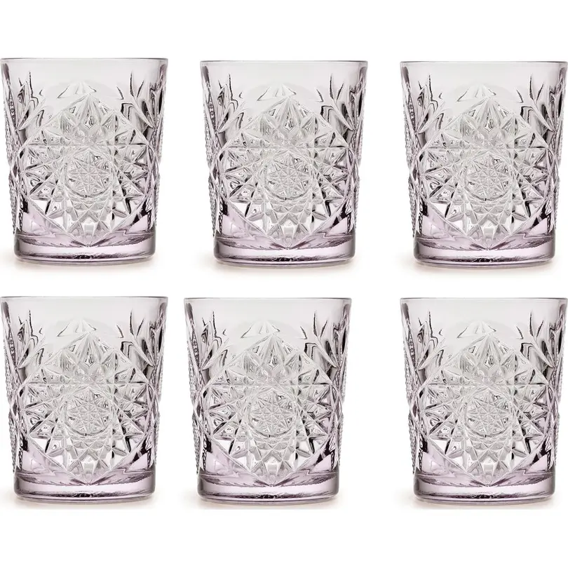 Longdrinkglas 6er-Set Hobstar