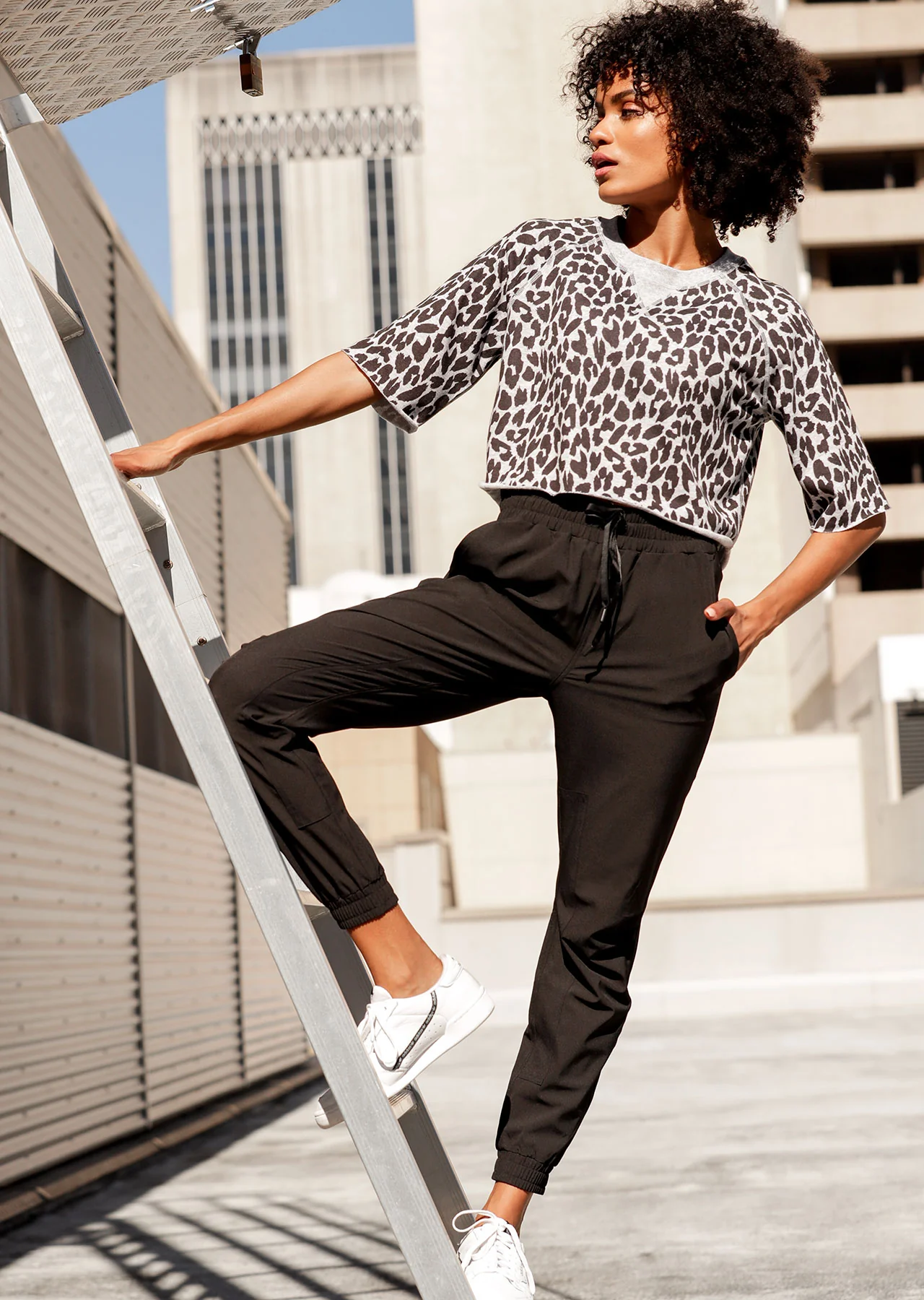 Slim Fit Active Pants