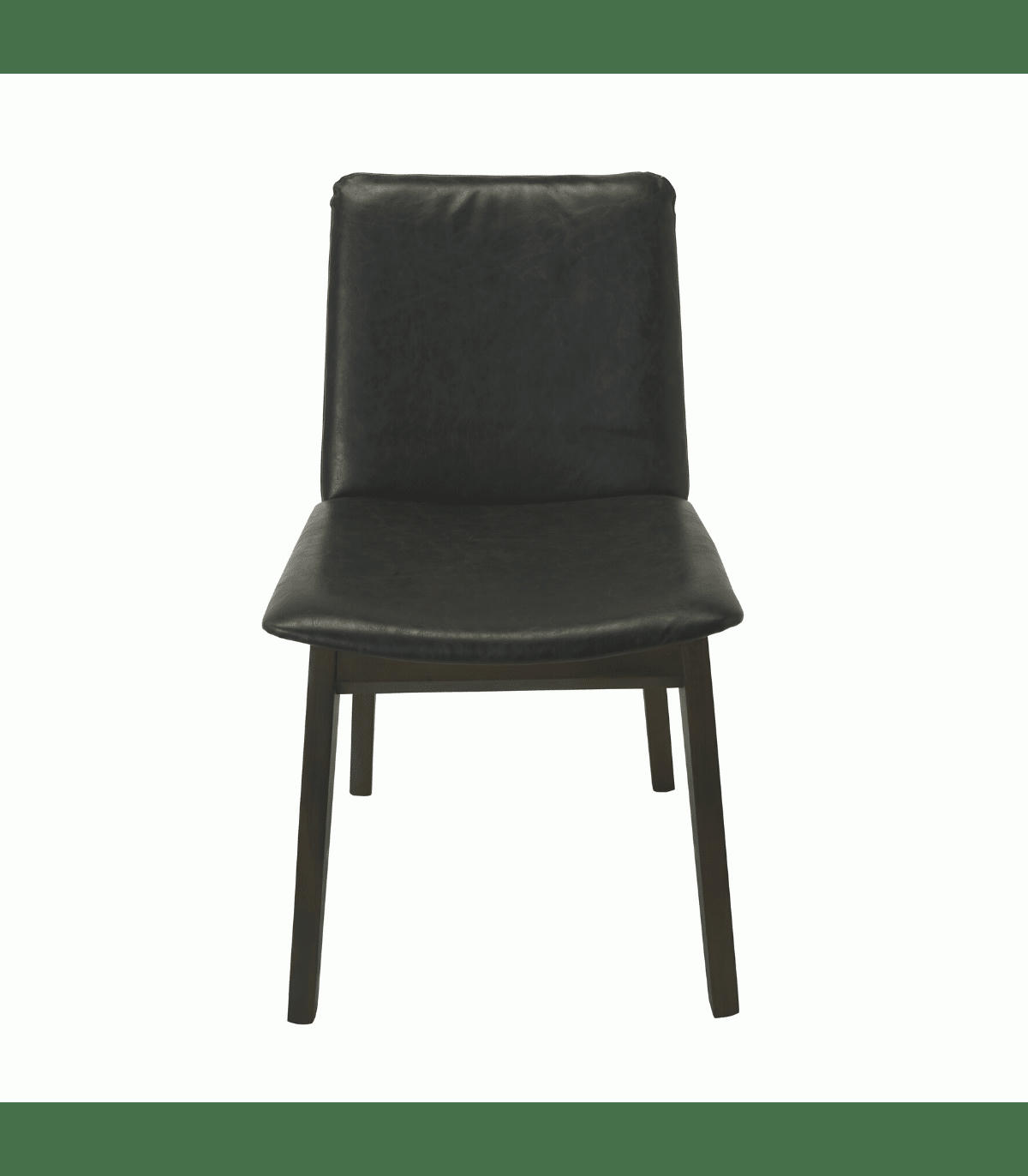 - Chaises Art Vinyle Gris - Lot de 2