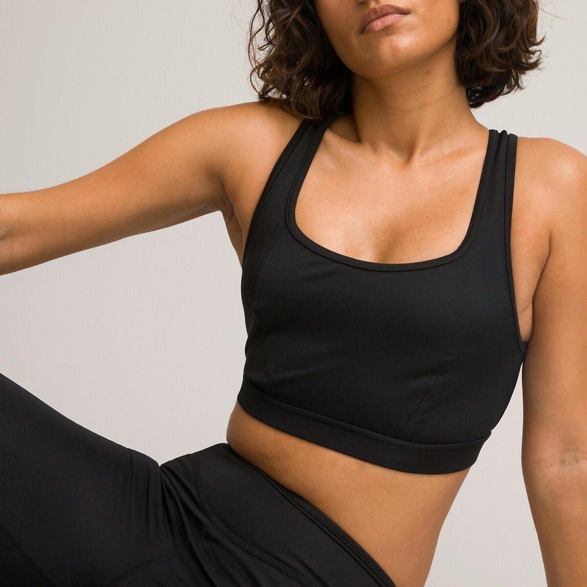 Brassière de sport, maintien modéré