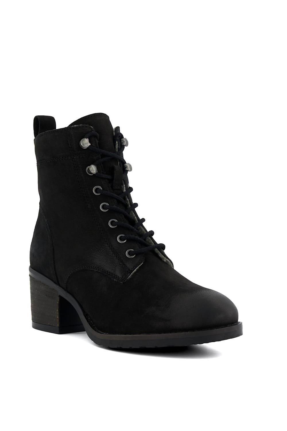 Dune London Pitsia' Lace Up Boots