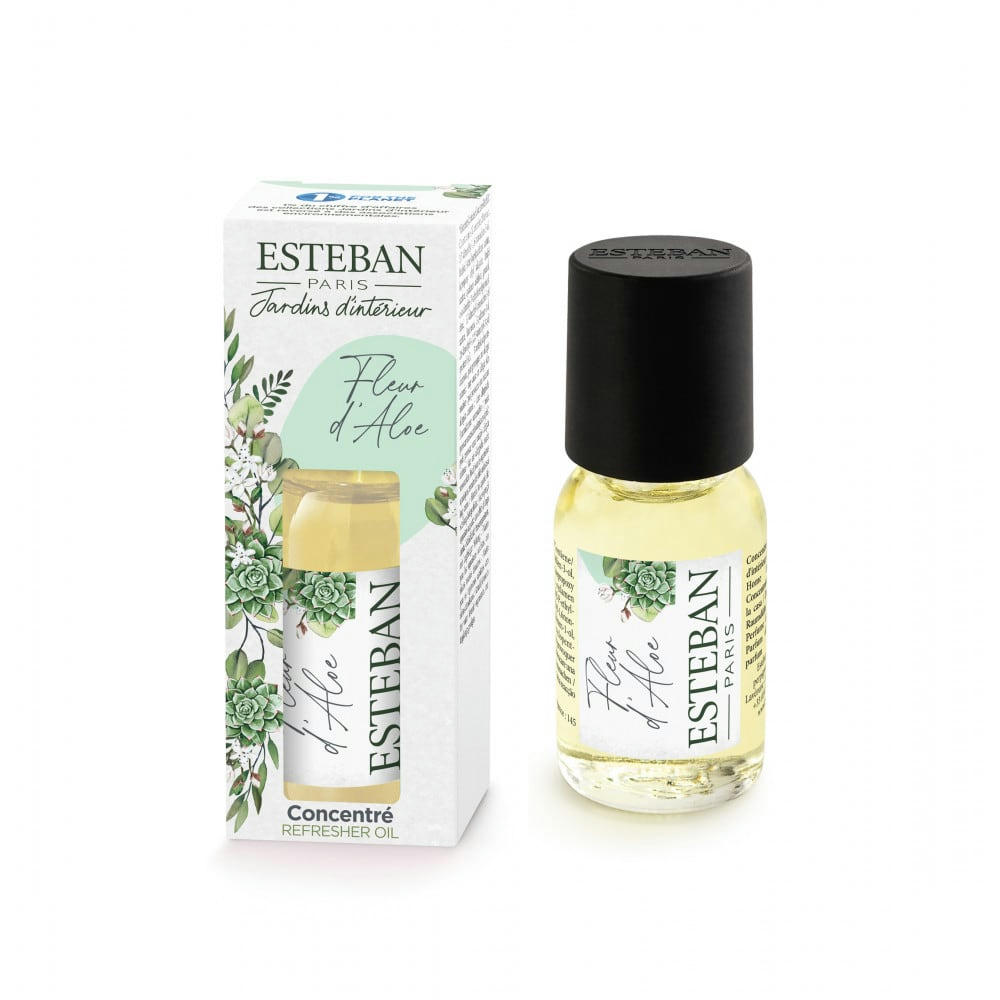 FLEUR D'ALOE - Concentré de parfum 15ml