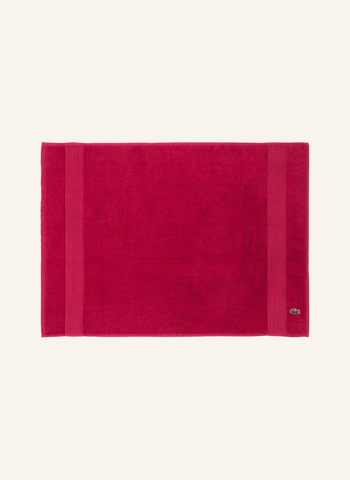 LACOSTE Badematte LLECROCO