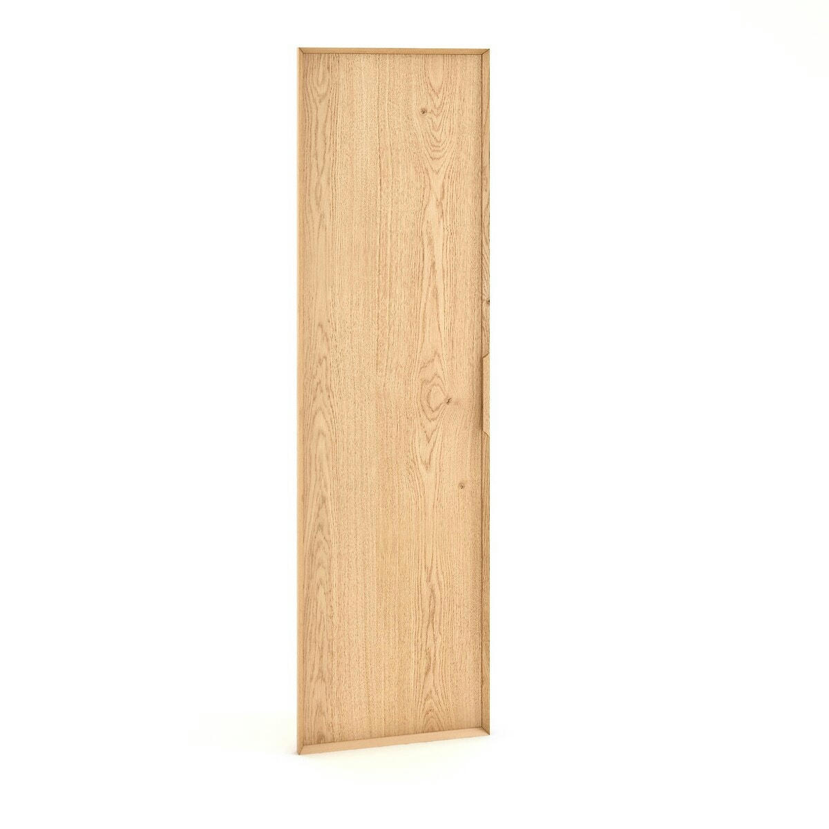Porte pour caisson dressing chêne, Johanez
