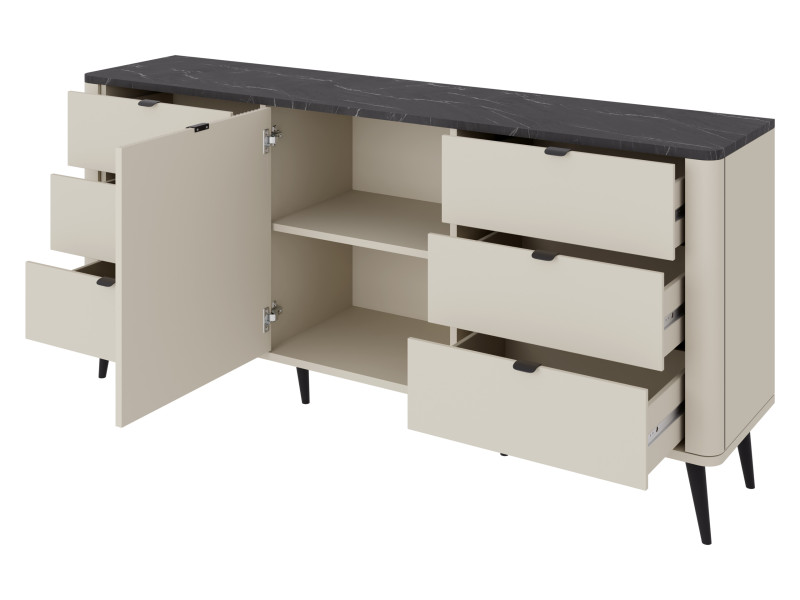 Komoda Marly 6S1D RE09