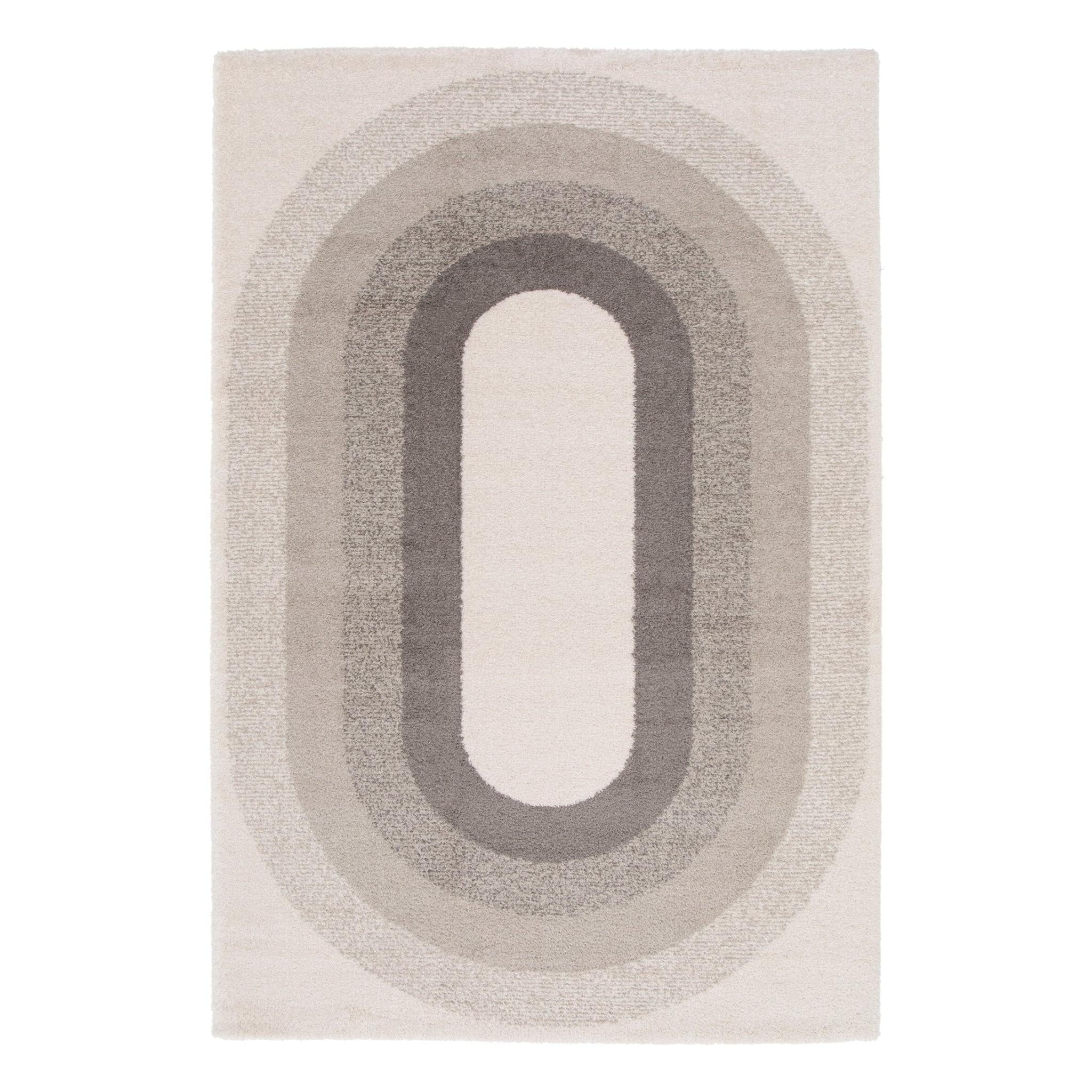 AFK Living vloerkleed Nimbus - zeer zacht - grijs - 120 x 170 cm