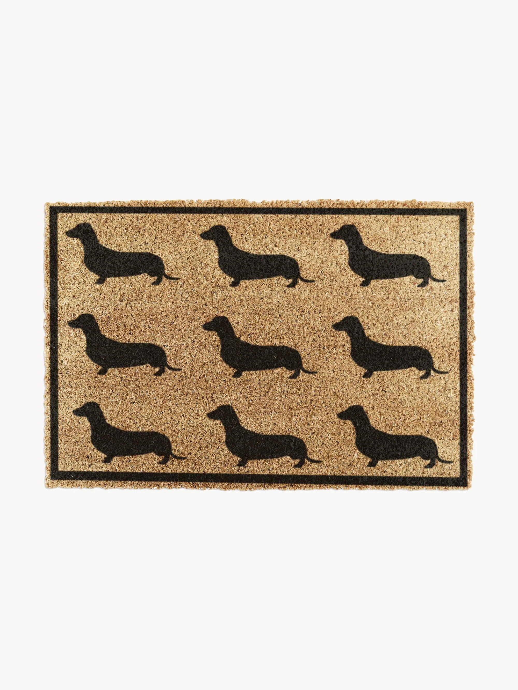 Fußmatte Dachshund