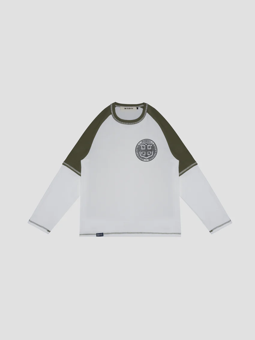 Varsity 70'S Longsleeve