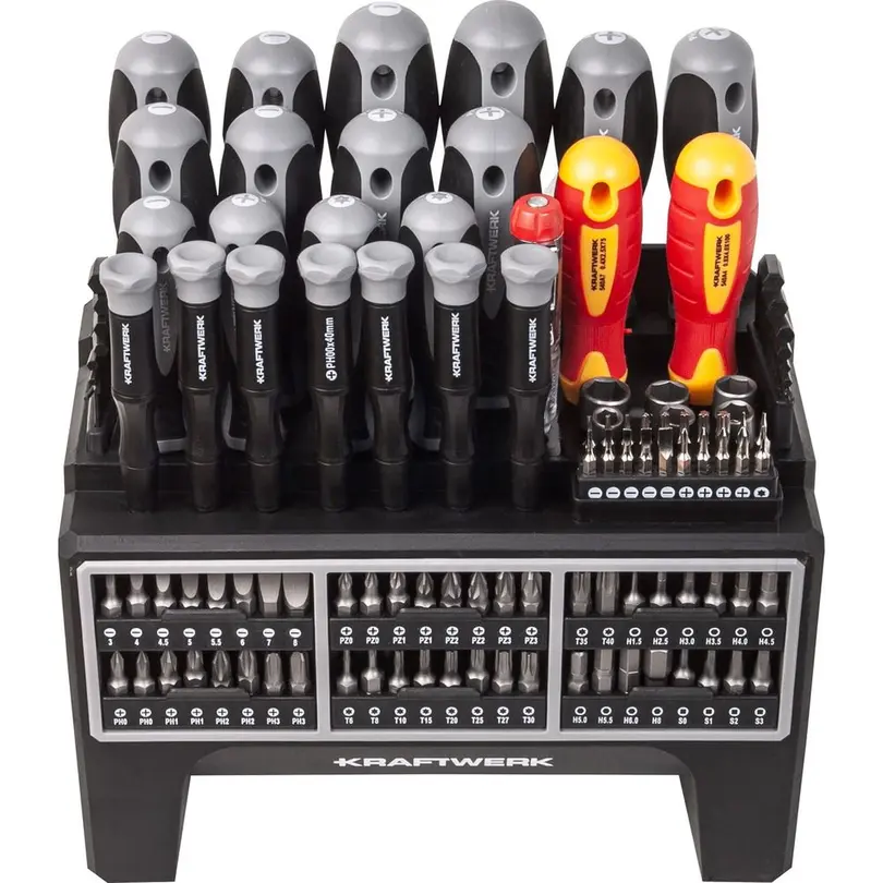 Schraubenzieher Schraubendreher- und Bit-Set