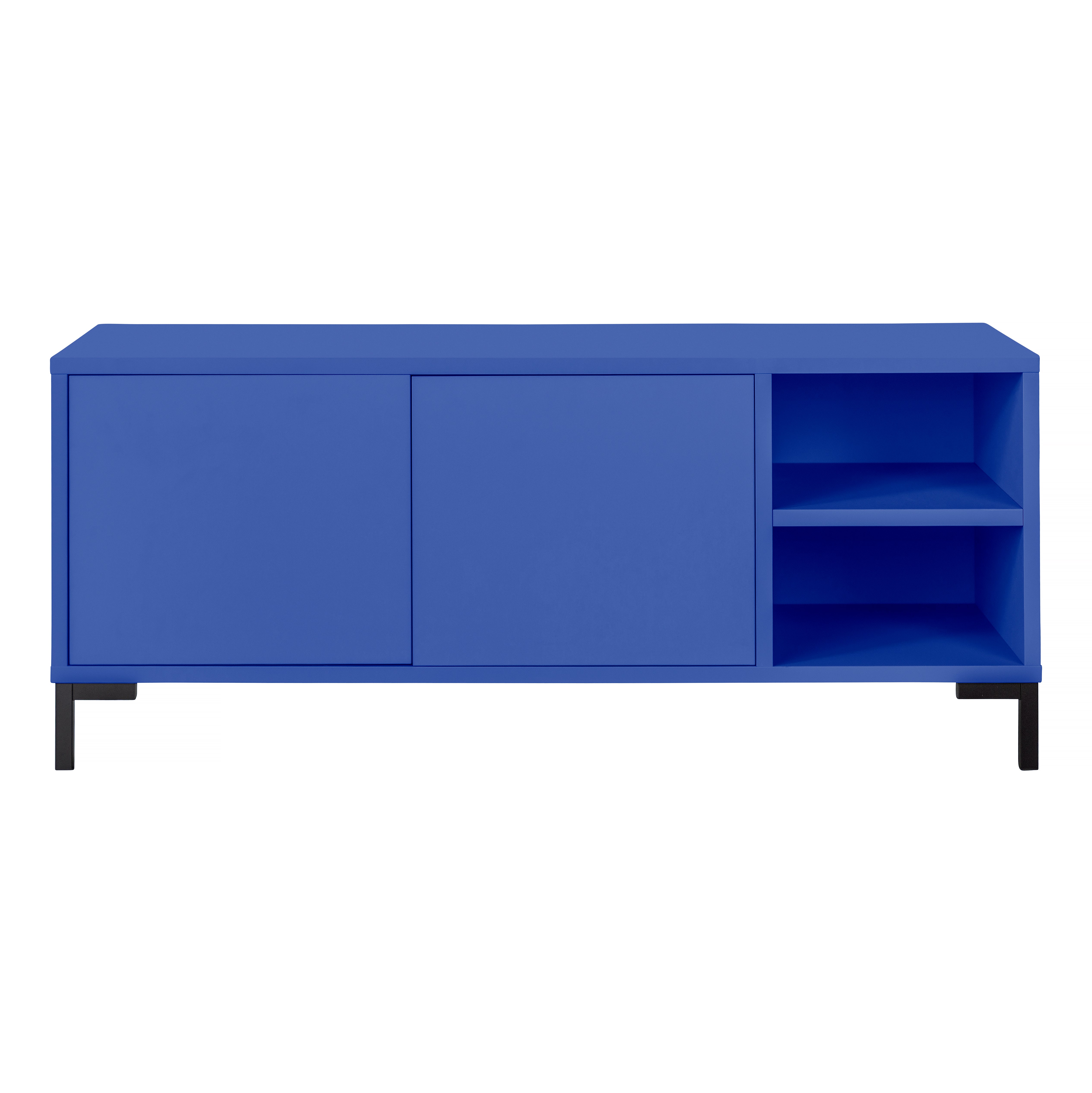 Tv-meubel 113 cm MIRKO 2 deuren 2 legplanken
