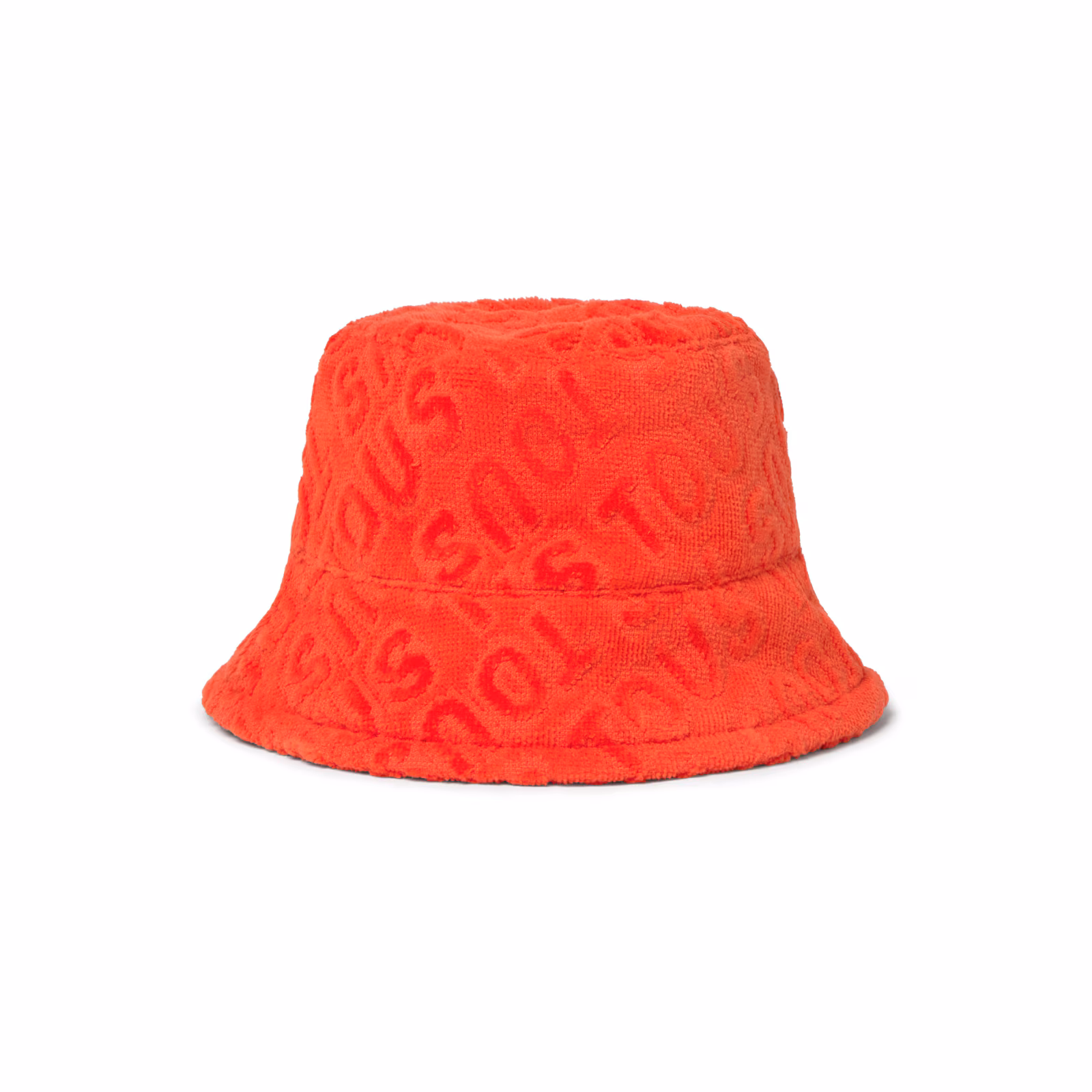 Gorro de playa Logo rojo