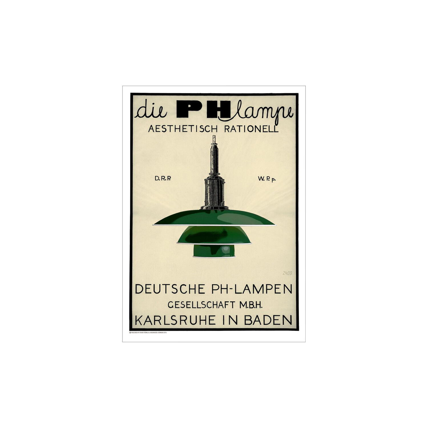 PH Lampe - Green