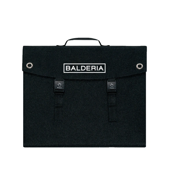 Solarmodul »SP60«, 60 W, faltbar, schwarz