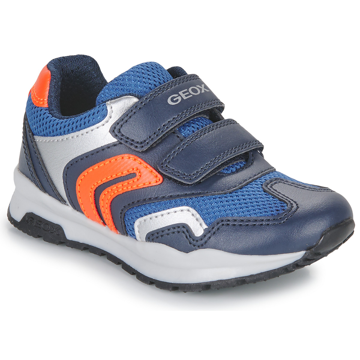 Geox - J PAVEL A - Marine / Orange