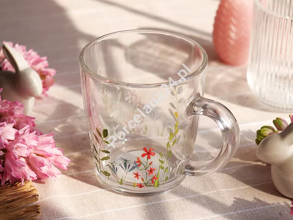 Kubek szklany Toronto 350 ml Altom Design - Wiosenne przebudzenie 07.KT.3511