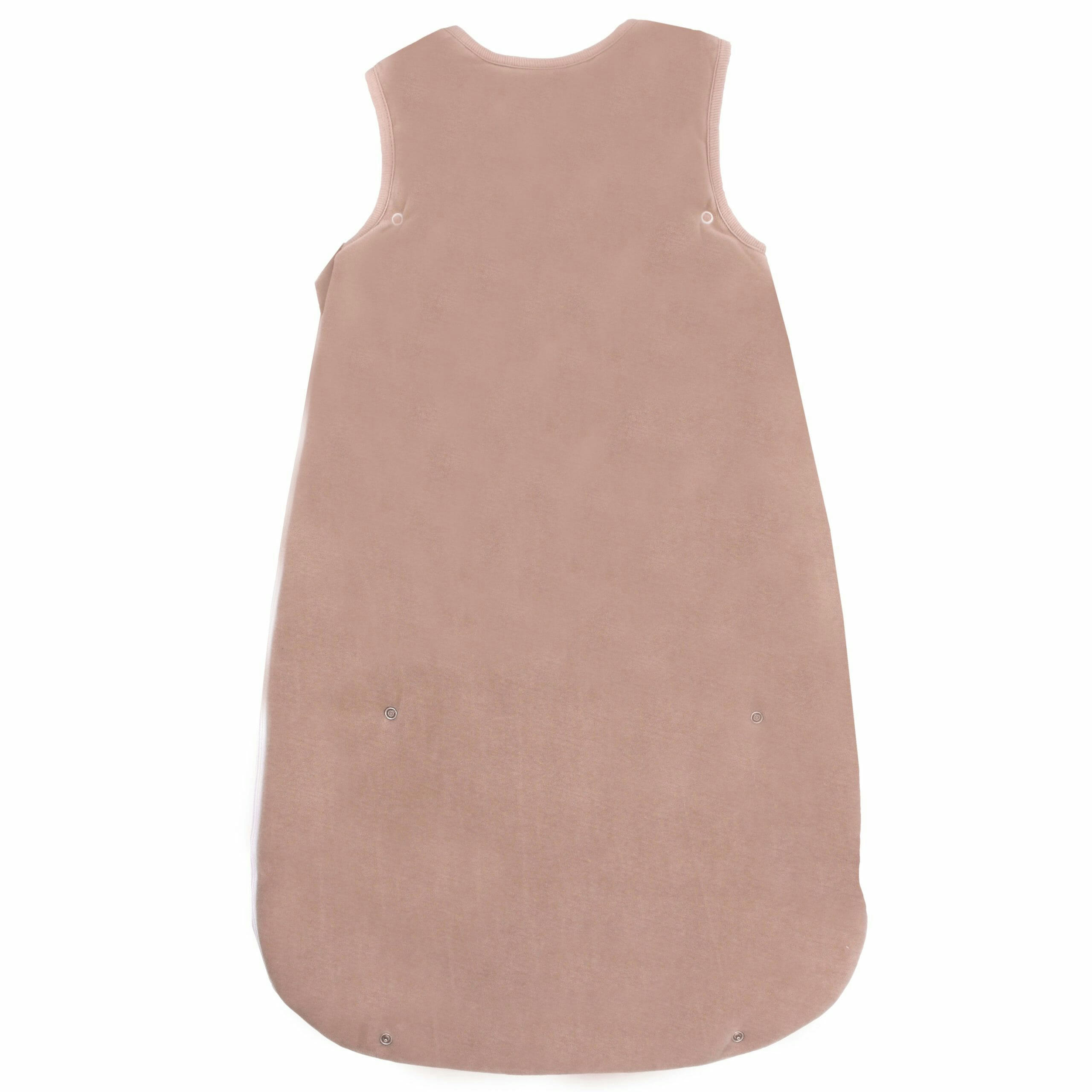 - Gigoteuse évolutive 3-6 mois en Velours & Coton Bio Noisette